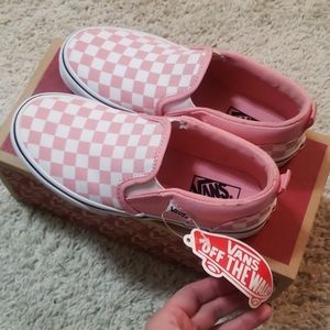 NWT Little Girls Vans